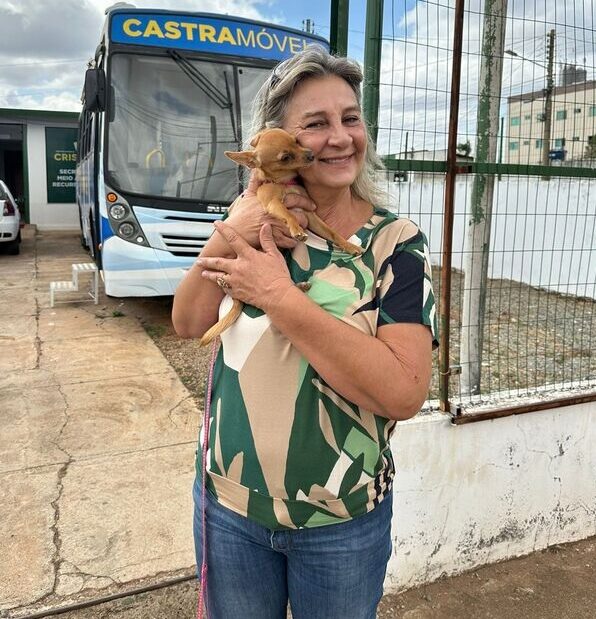 Dra Zeli Visita Castram Vel De Cristalina E Fala Sobre Os Benef Cios