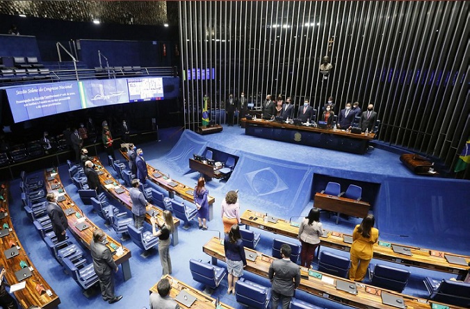 (Foto: Michel Jesus/Senado Federal)