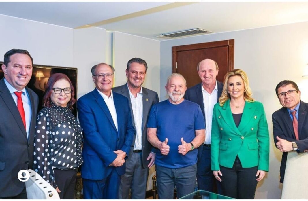 Encontro com a cúpula do PT